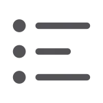 List SVG Icon